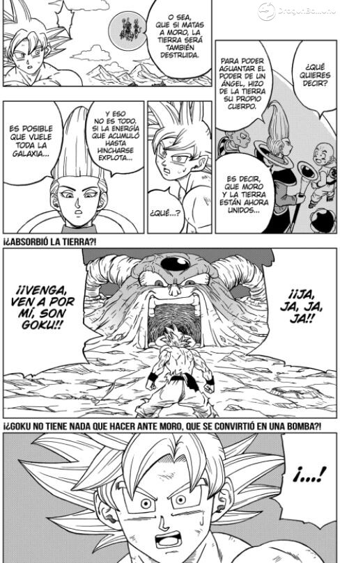 Dragon Ball Super: Resumen del manga número 65 
